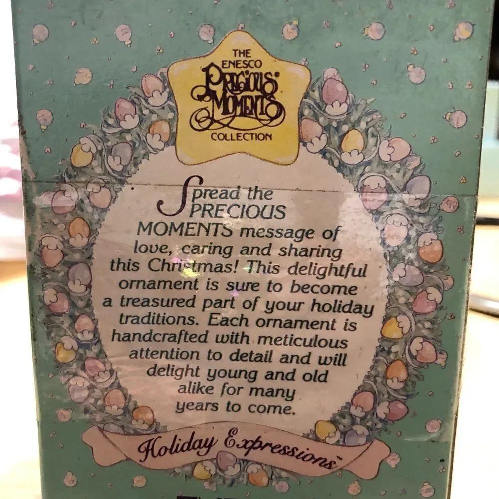 Precious Moments “Something Sweet For The Holiday